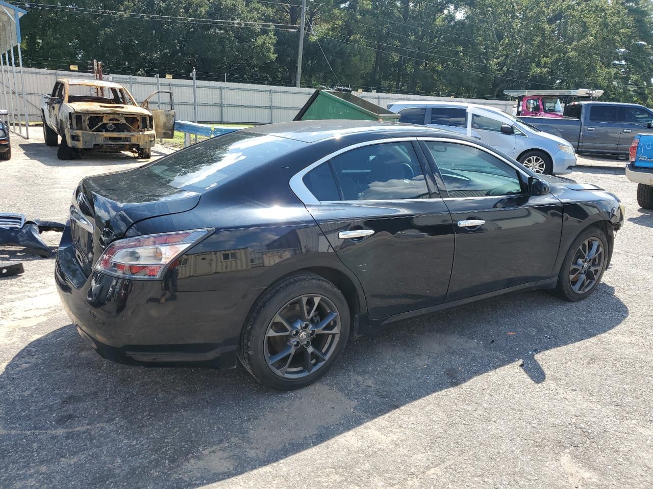 1N4AA5AP8EC484098 2014 Nissan Maxima S