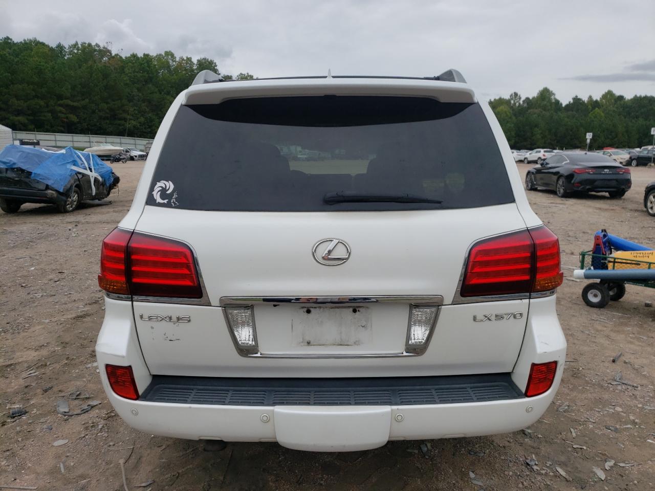 2010 Lexus Lx 570 VIN: JTJHY7AX7A4037716 Lot: 73065104