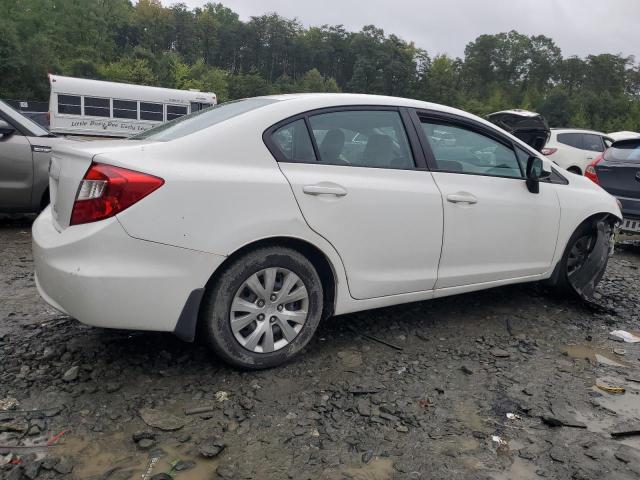  HONDA CIVIC 2012 White