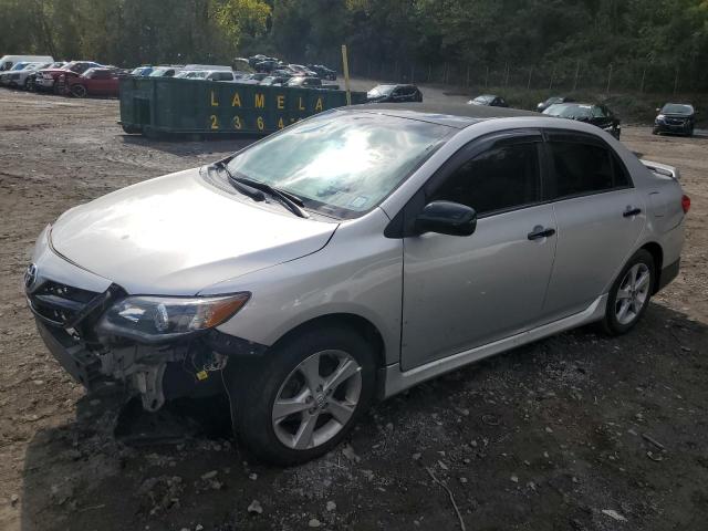  TOYOTA COROLLA 2012 Silver