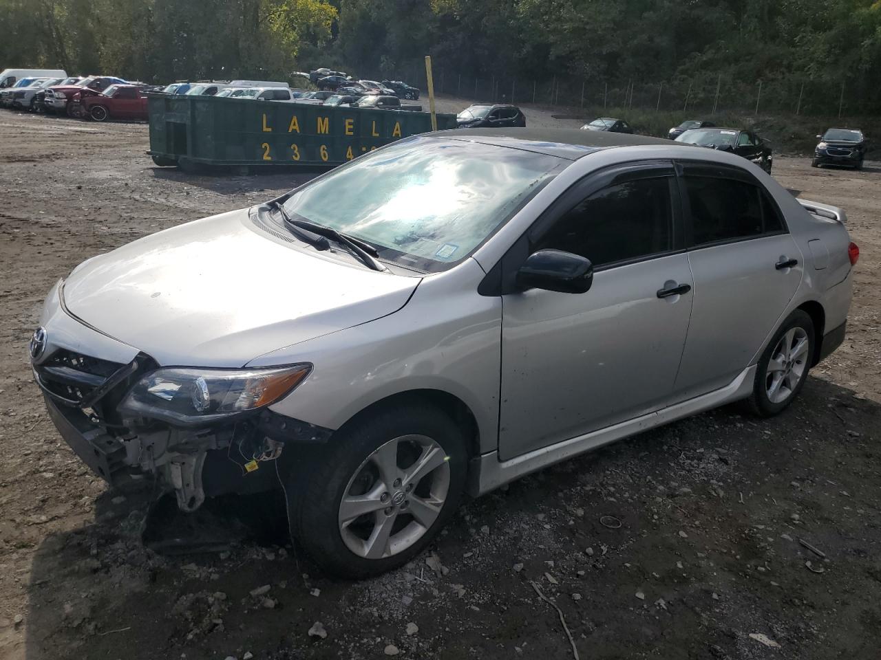 2012 Toyota Corolla Base VIN: 2T1BU4EE7CC755682 Lot: 73670254