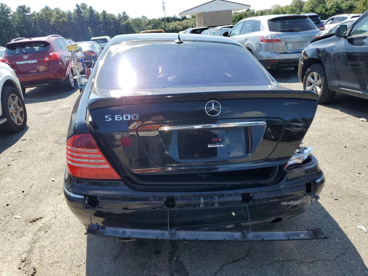 WDBNG76J15A443753 2005 Mercedes-Benz S 600