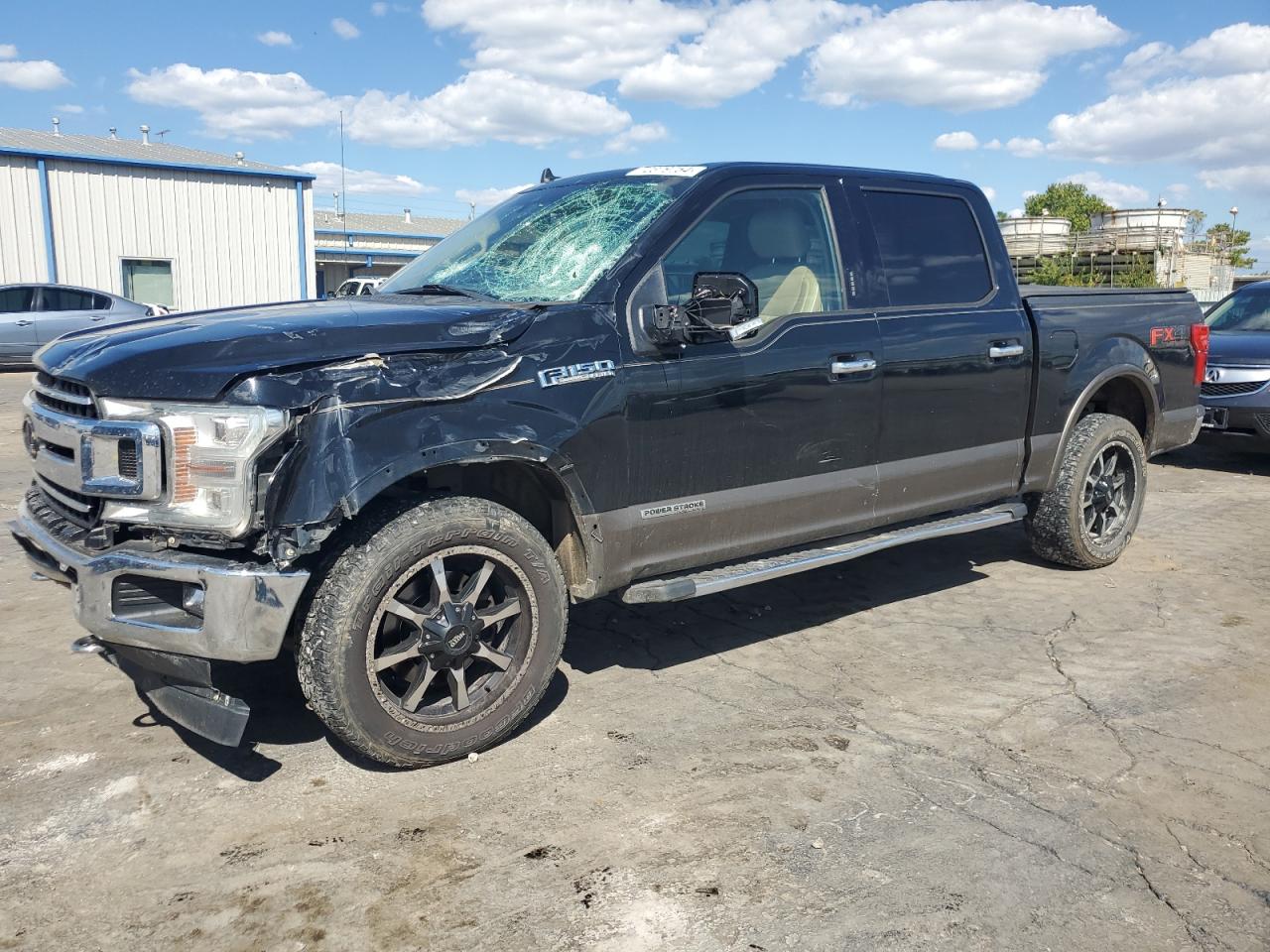 1FTFW1E11JFE60654 2018 Ford F150 Supercrew