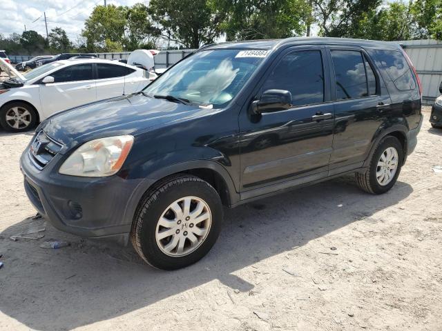 2005 Honda Cr-V Ex en Venta en Riverview, FL - Rear End