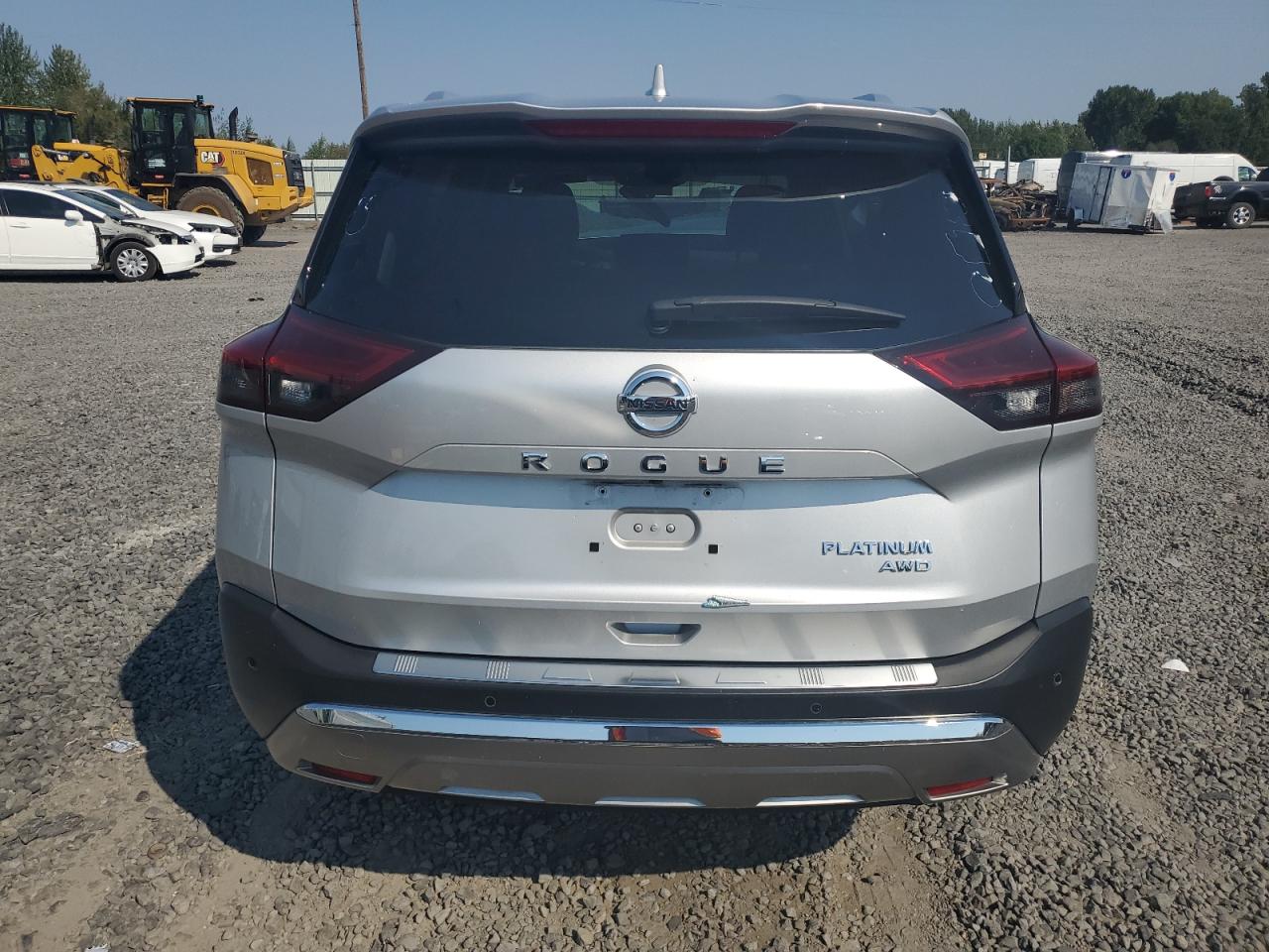 2021 Nissan Rogue Platinum VIN: JN8AT3DD6MW313295 Lot: 70302824