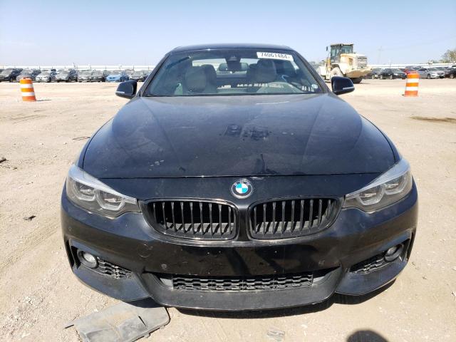  BMW 4 SERIES 2019 Black