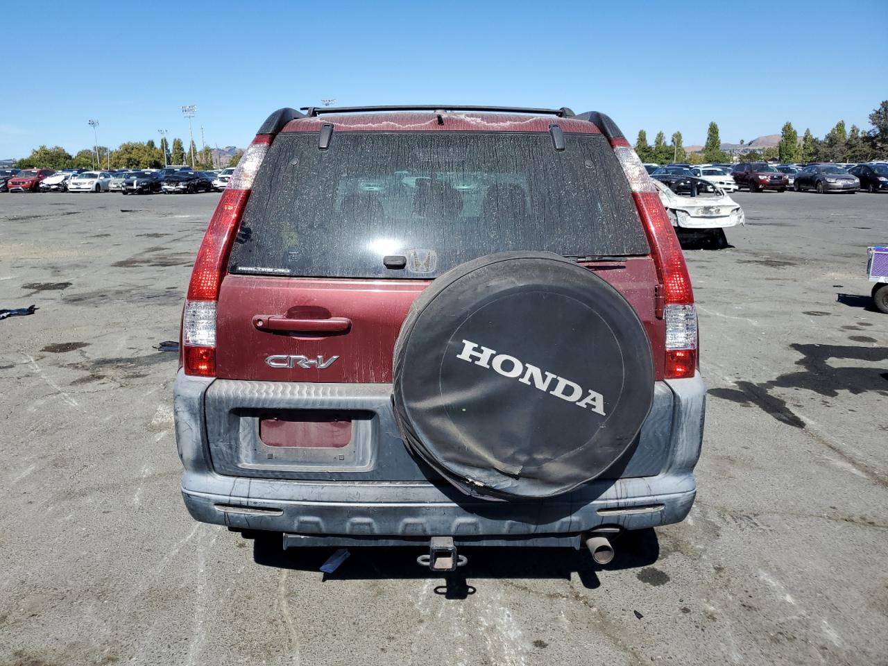 JHLRD78895C025633 2005 Honda Cr-V Ex