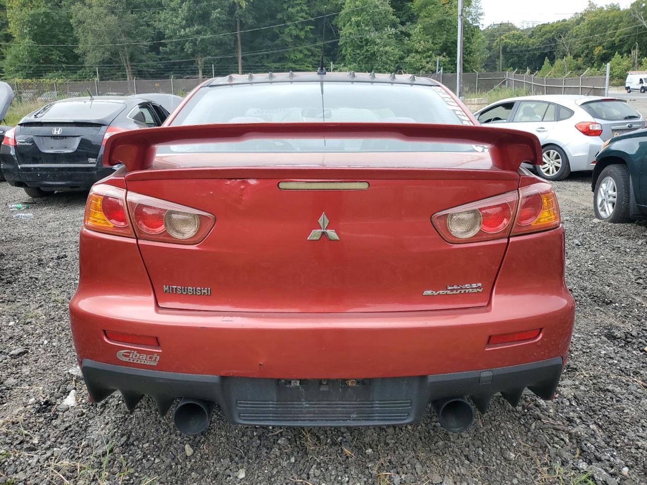 2008 Mitsubishi Lancer Evolution Gsr VIN: JA3AW86V78U044861 Lot: 71229264