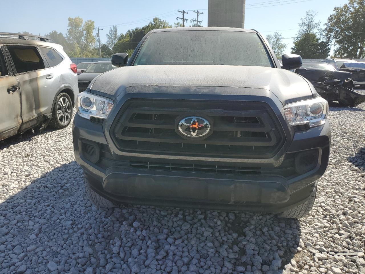 2021 Toyota Tacoma Access Cab VIN: 3TYRZ5CN0MT006146 Lot: 71705724