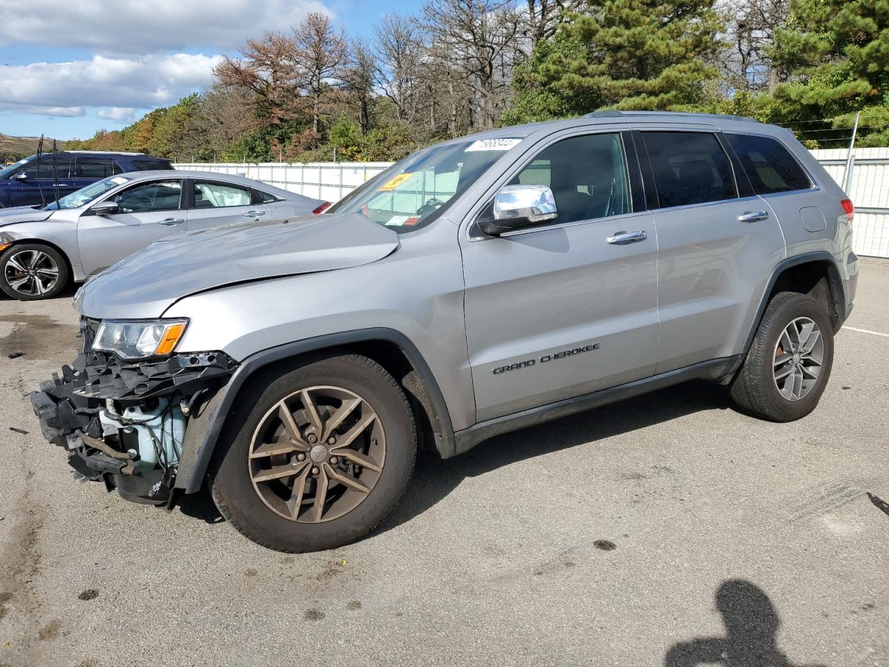 1C4RJFBG7JC336021 2018 JEEP GRAND CHEROKEE - Image 1