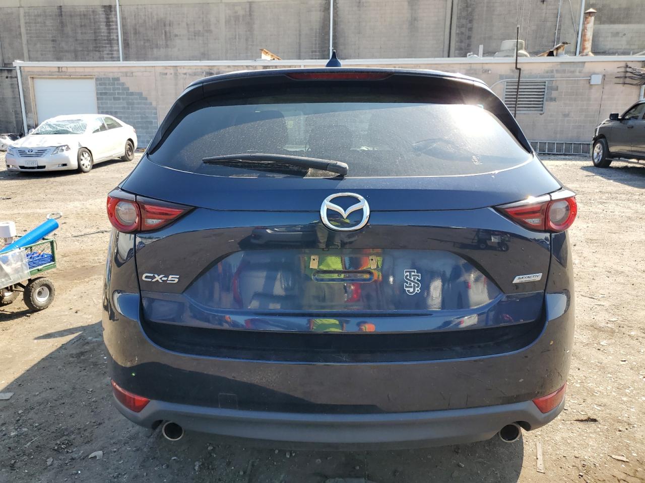 JM3KFADM1J1376042 2018 Mazda Cx-5 Grand Touring