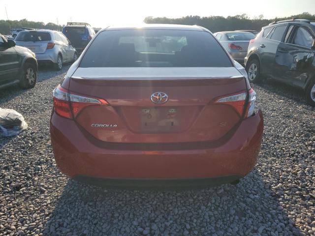  TOYOTA COROLLA 2016 Burgundy