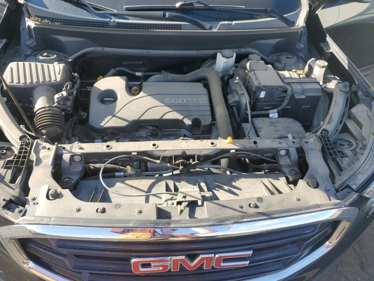 3GKALTEV3JL298778 2018 GMC Terrain Sle