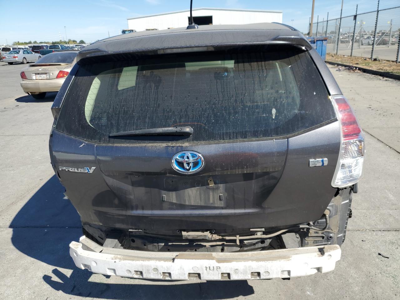 2015 Toyota Prius V VIN: JTDZN3EU9FJ031868 Lot: 70287384