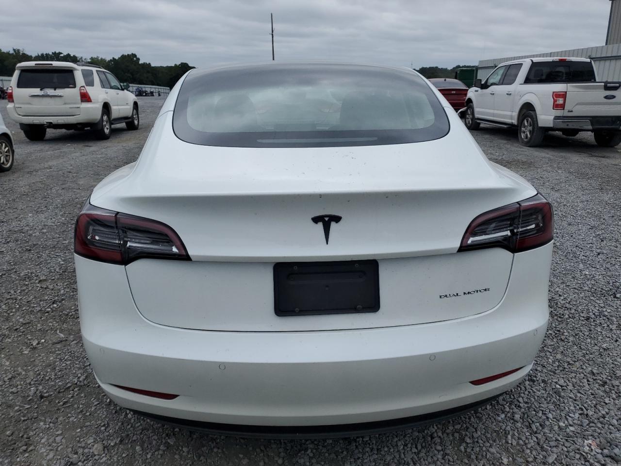 2022 Tesla Model 3 VIN: 5YJ3E1EB9NF106373 Lot: 71565124