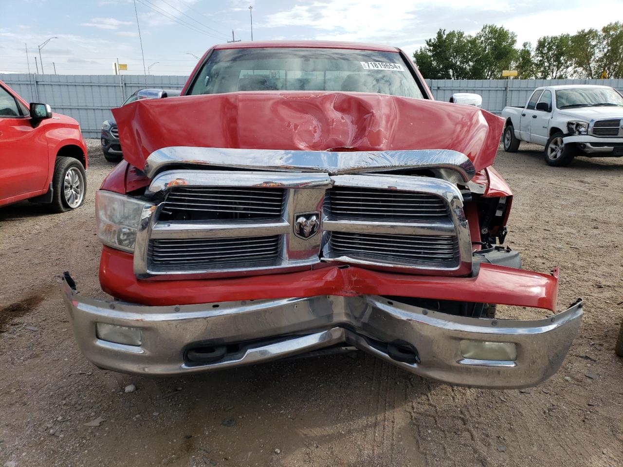 1D7RV1GT7AS243461 2010 Dodge Ram 1500