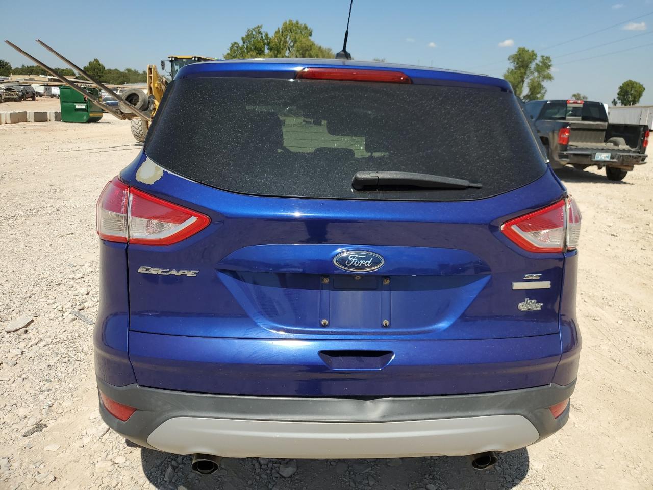 1FMCU0GX6GUA97319 2016 Ford Escape Se