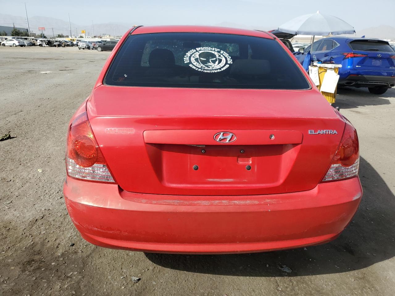 2004 Hyundai Elantra Gls VIN: KMHDN46DX4U831195 Lot: 71025964