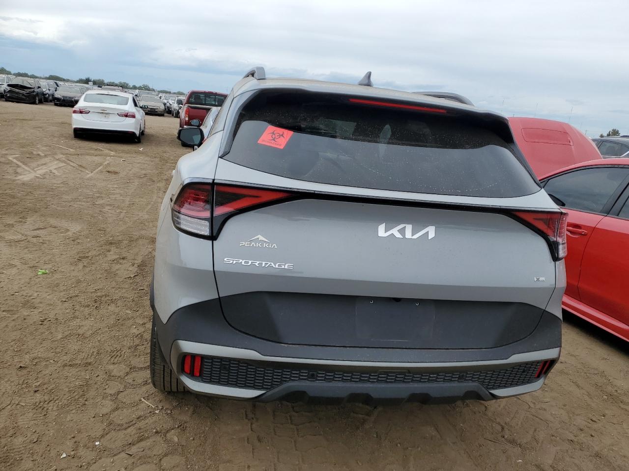 2023 Kia Sportage X Line VIN: 5XYK6CAF4PG092584 Lot: 71846724