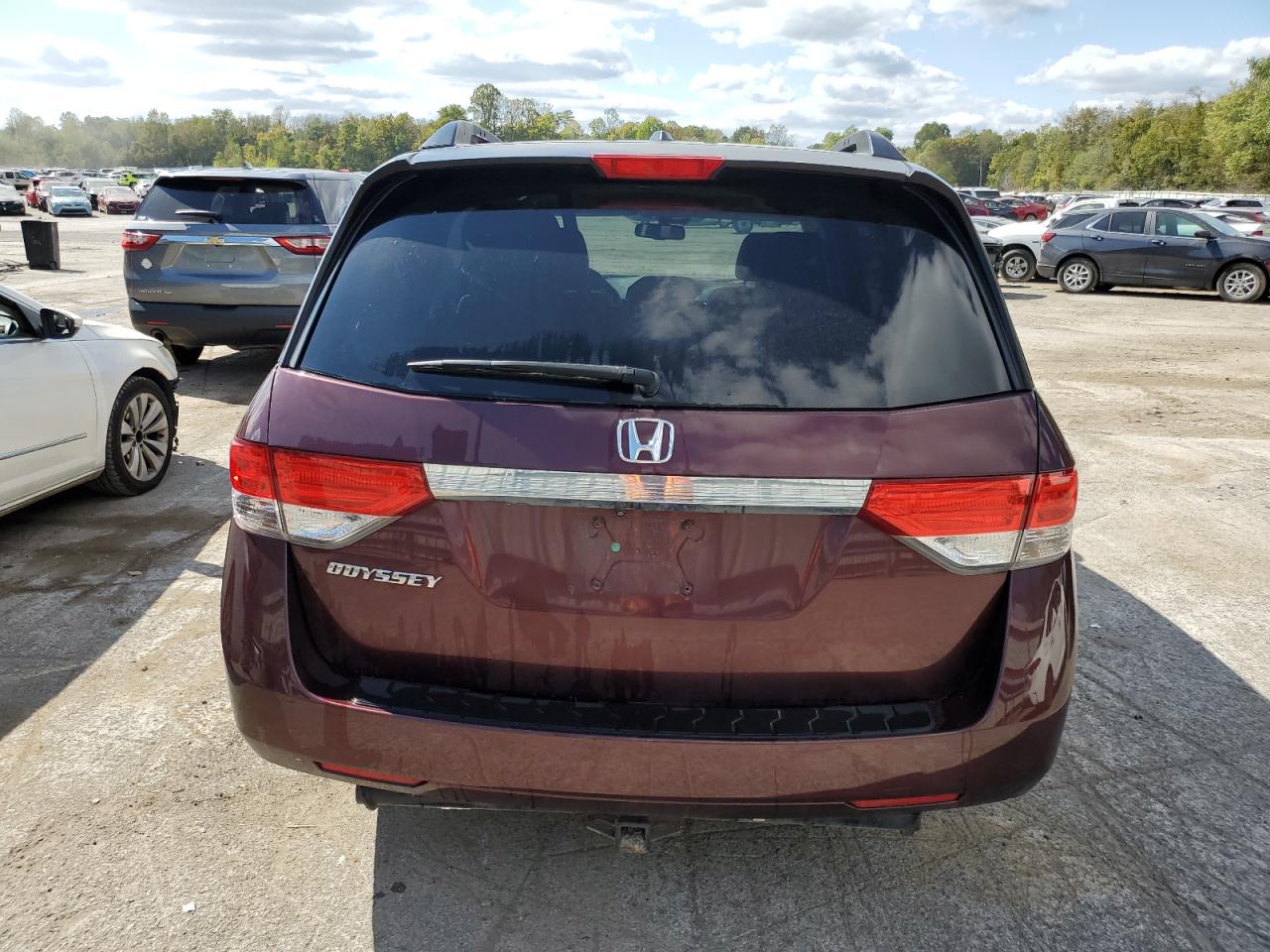 5FNRL5H65EB111138 2014 Honda Odyssey Exl