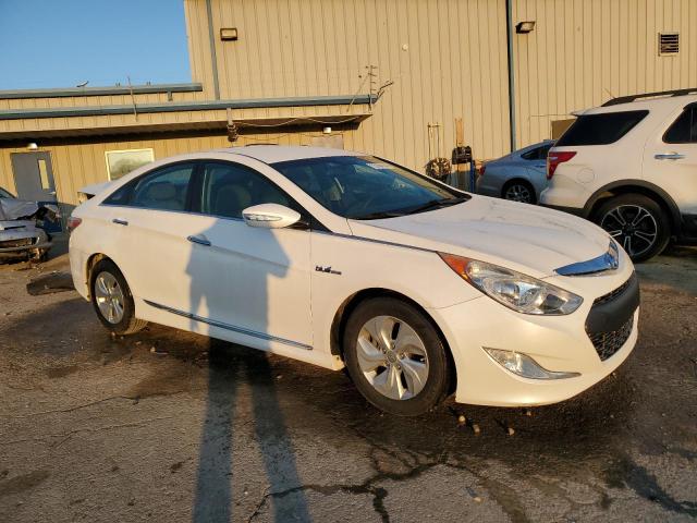  HYUNDAI SONATA 2014 Белый