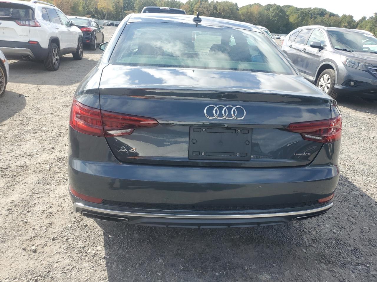 2019 Audi A4 Premium VIN: WAUDNBF42KN019080 Lot: 73334564