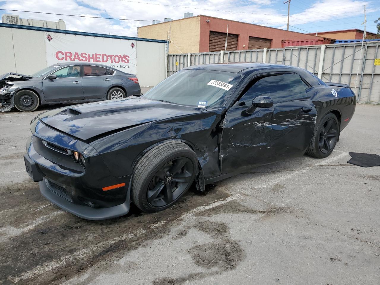 2C3CDZBT8KH629358 2019 DODGE CHALLENGER - Image 1