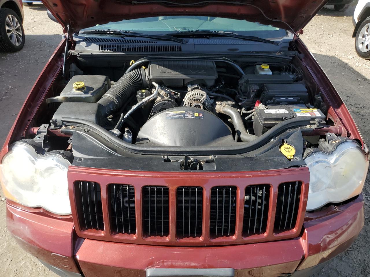 1J8GR48K57C652745 2007 Jeep Grand Cherokee Laredo