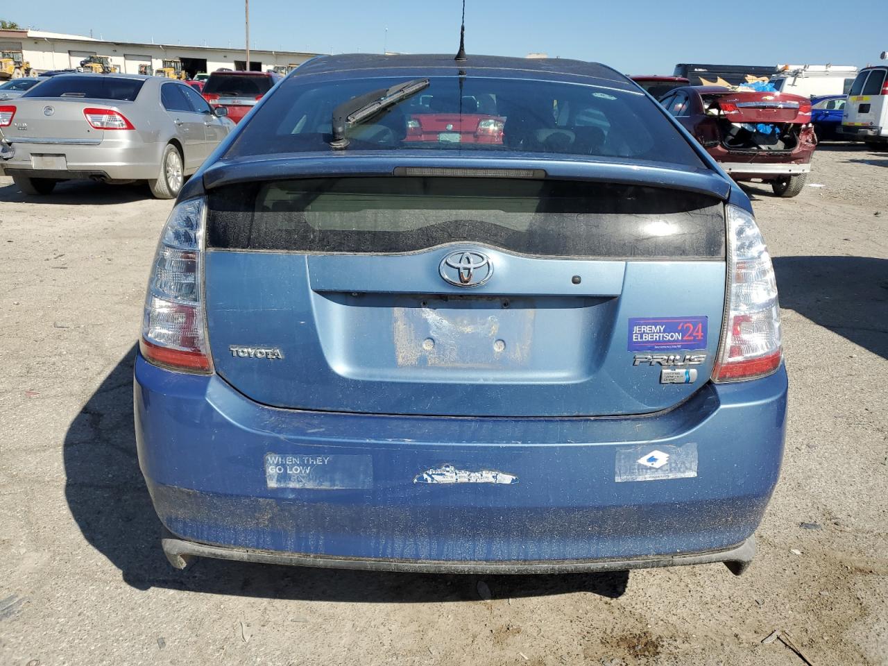 2008 Toyota Prius VIN: JTDKB20U187732416 Lot: 72519244