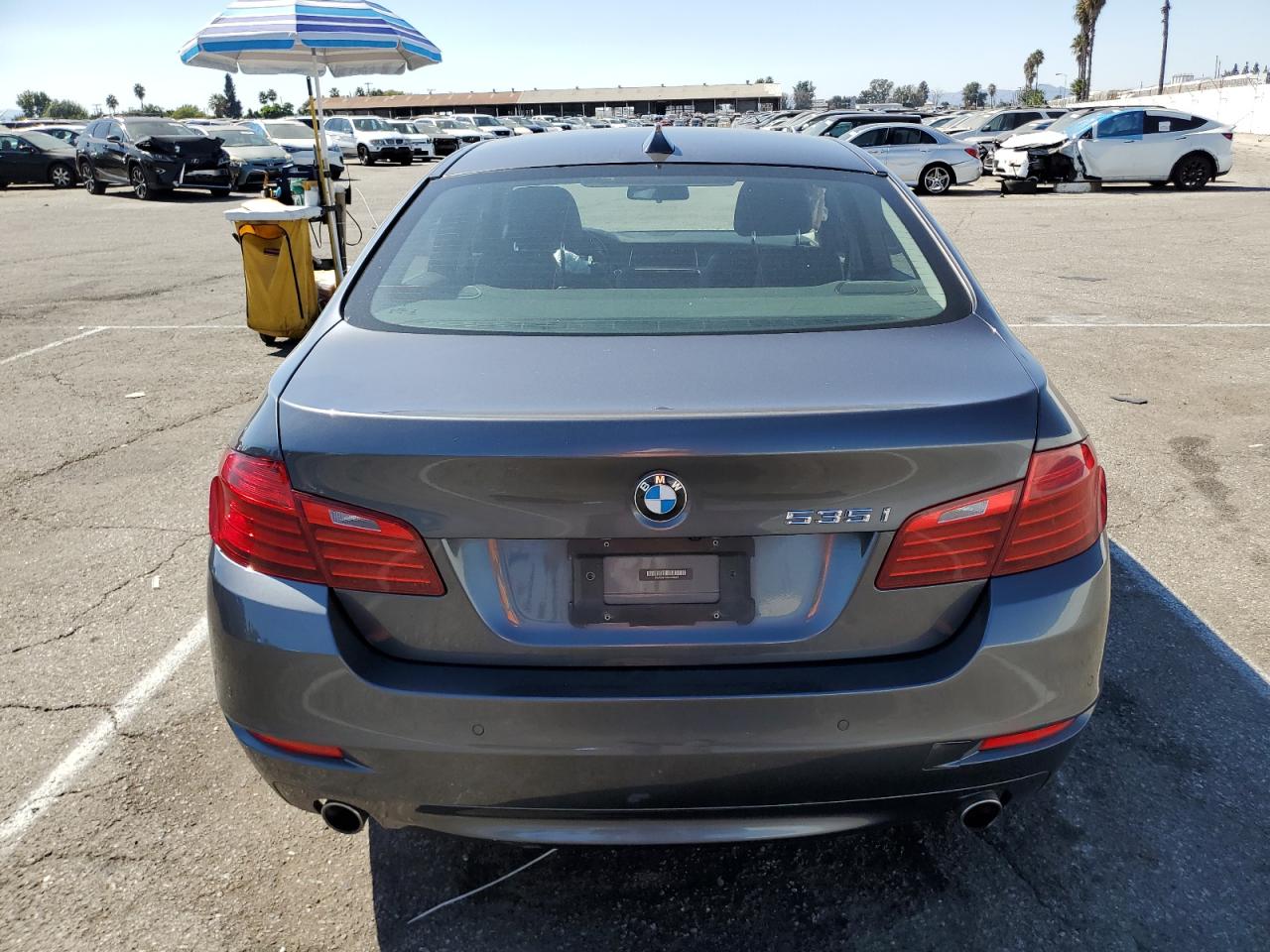 2016 BMW 535 I VIN: WBA5B1C56GG552467 Lot: 73501064