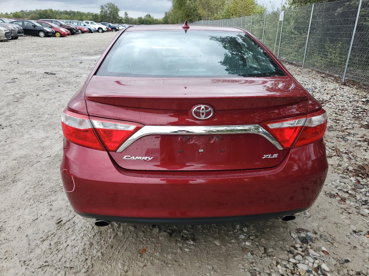 2017 Toyota Camry Xse VIN: 4T1BK1FK6HU583319 Lot: 72129374