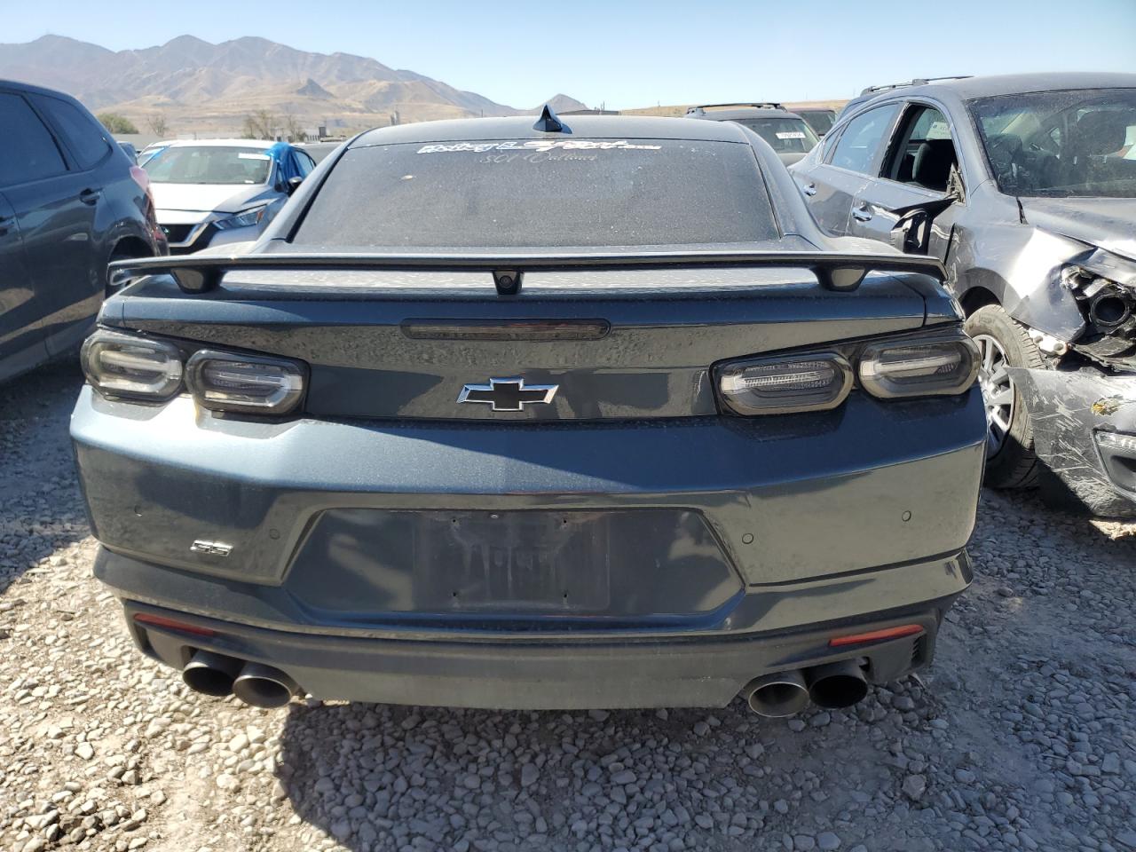 2019 Chevrolet Camaro Ss VIN: 1G1FG1R71K0154739 Lot: 72962304