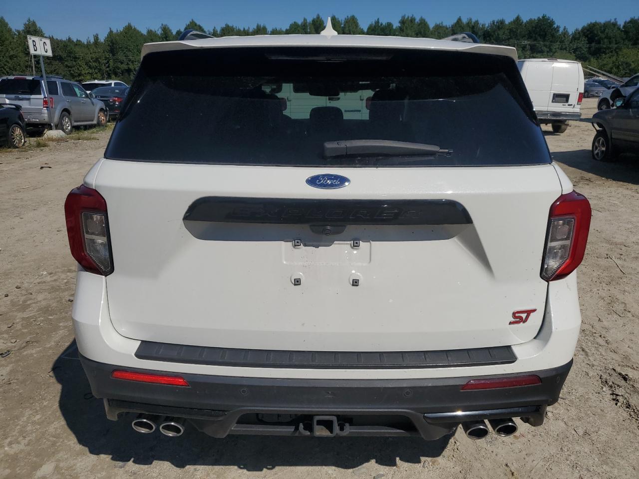 2020 Ford Explorer St VIN: 1FM5K8GC3LGB72240 Lot: 73387294