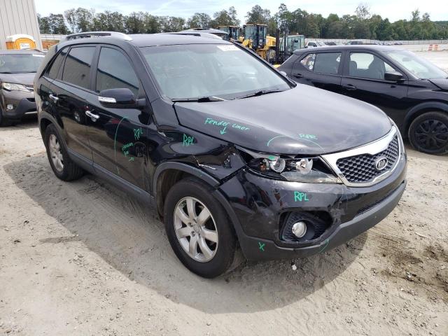 Parquets KIA SORENTO 2013 Czarny