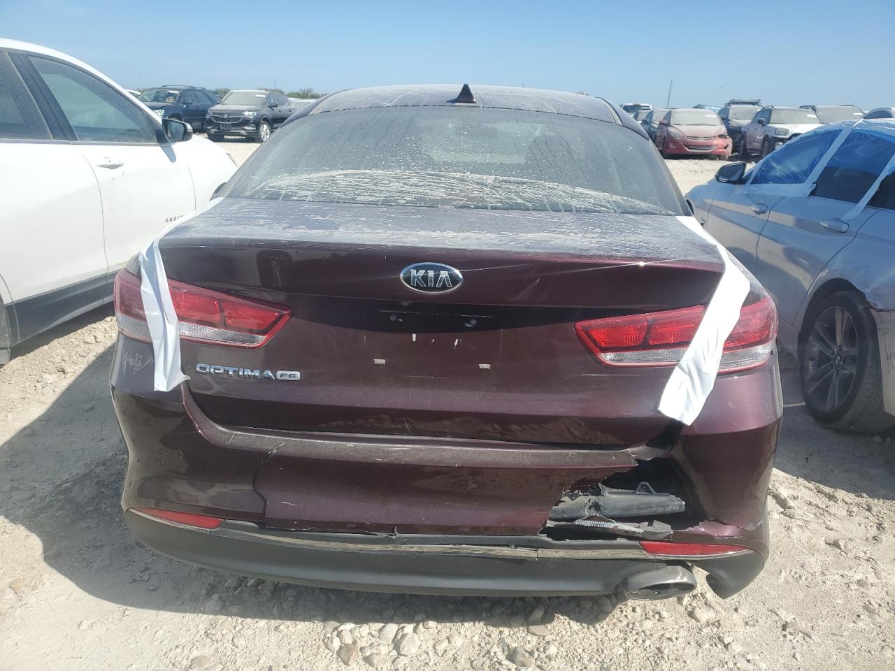 5XXGT4L33JG187494 2018 Kia Optima Lx