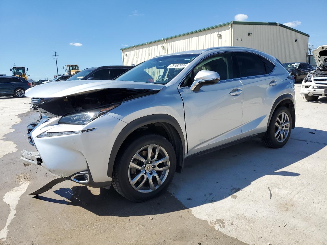 2015 LEXUS NX