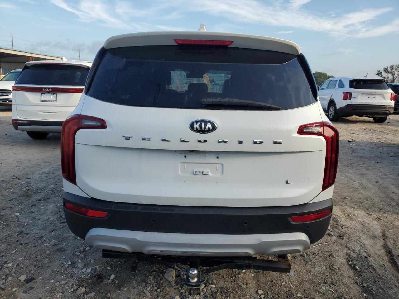 2021 Kia Telluride Lx VIN: 5XYP24HC0MG096436 Lot: 71892914