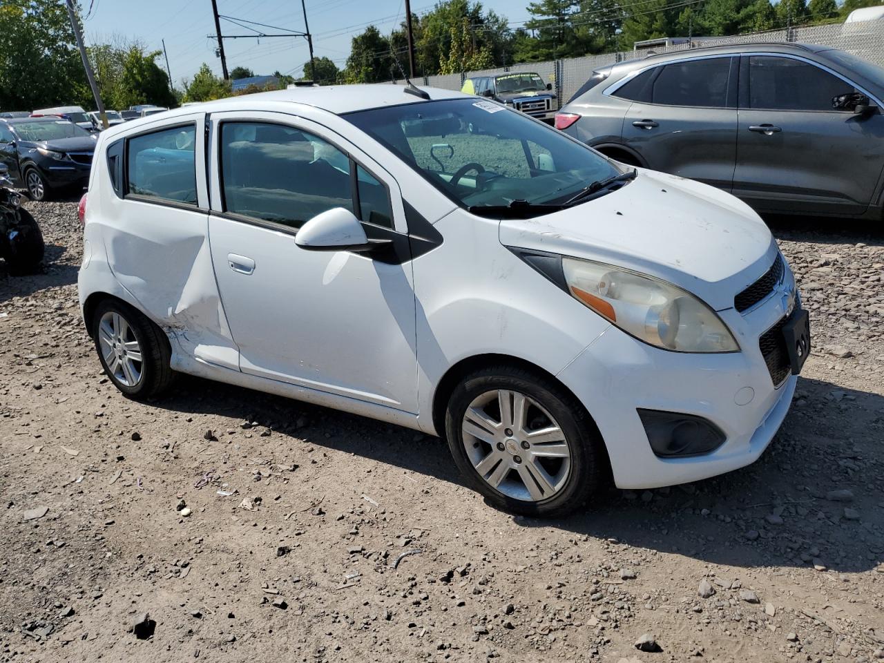 KL8CB6S97EC491350 2014 Chevrolet Spark Ls