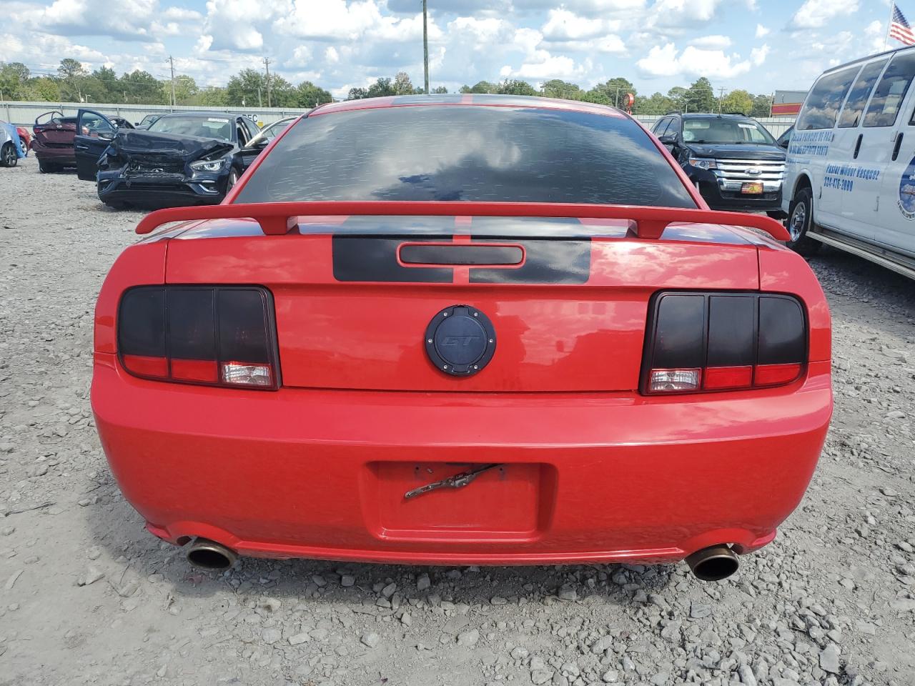 2007 Ford Mustang Gt VIN: 1ZVFT82H675219686 Lot: 72555094