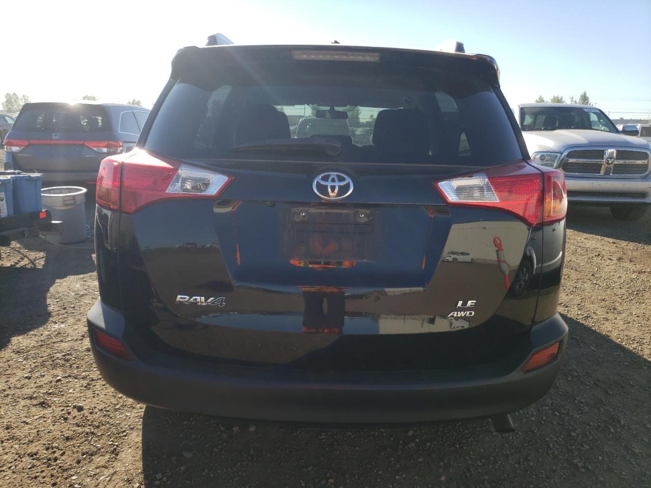 2T3BFREV2DW004083 2013 Toyota Rav4 Le