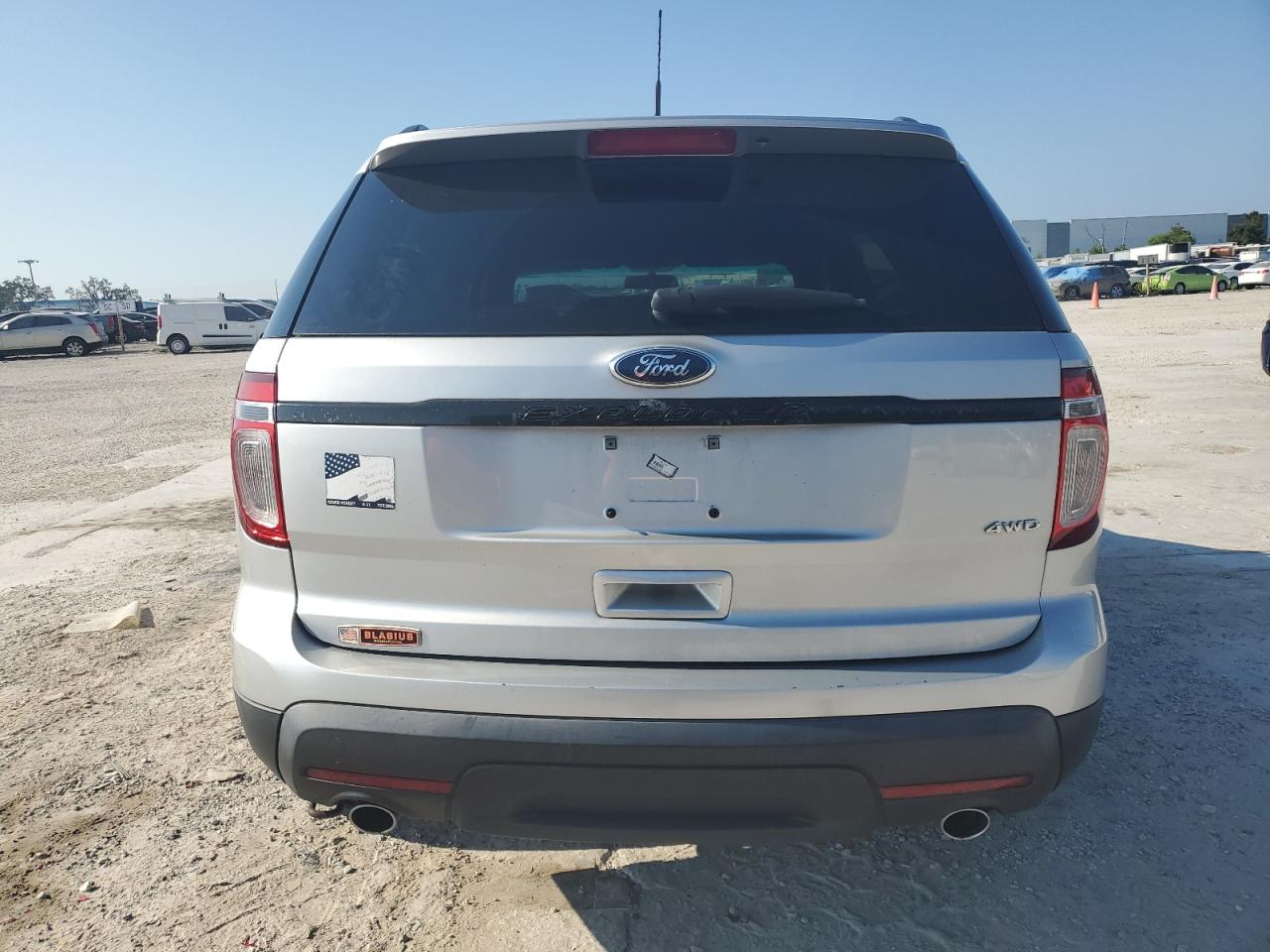 2015 Ford Explorer VIN: 1FM5K8B84FGC55005 Lot: 72511014