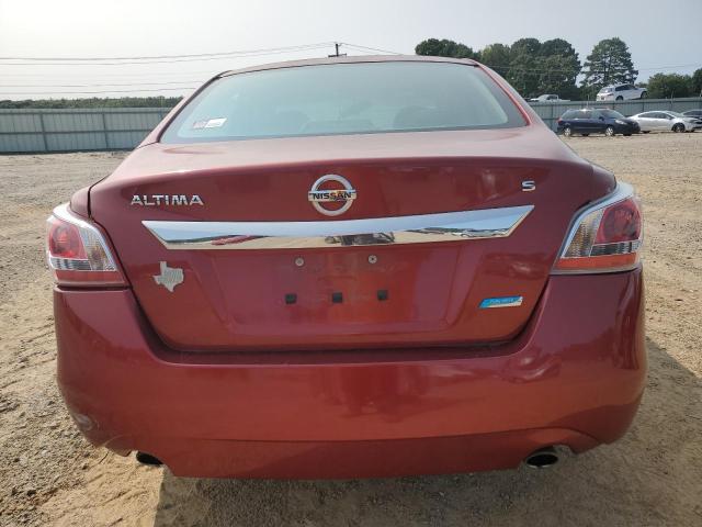 Sedans NISSAN ALTIMA 2013 Red