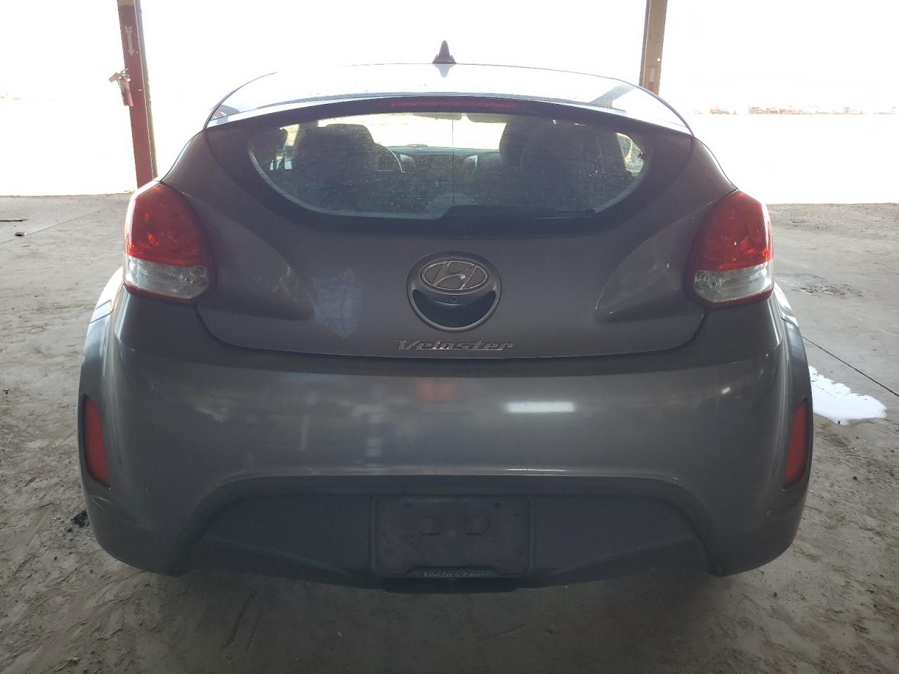 2016 Hyundai Veloster VIN: KMHTC6AD7GU269958 Lot: 71059734