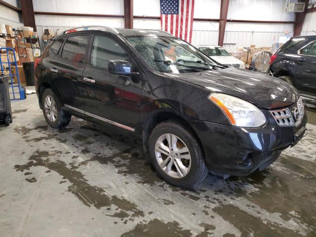  NISSAN ROGUE 2012 Black