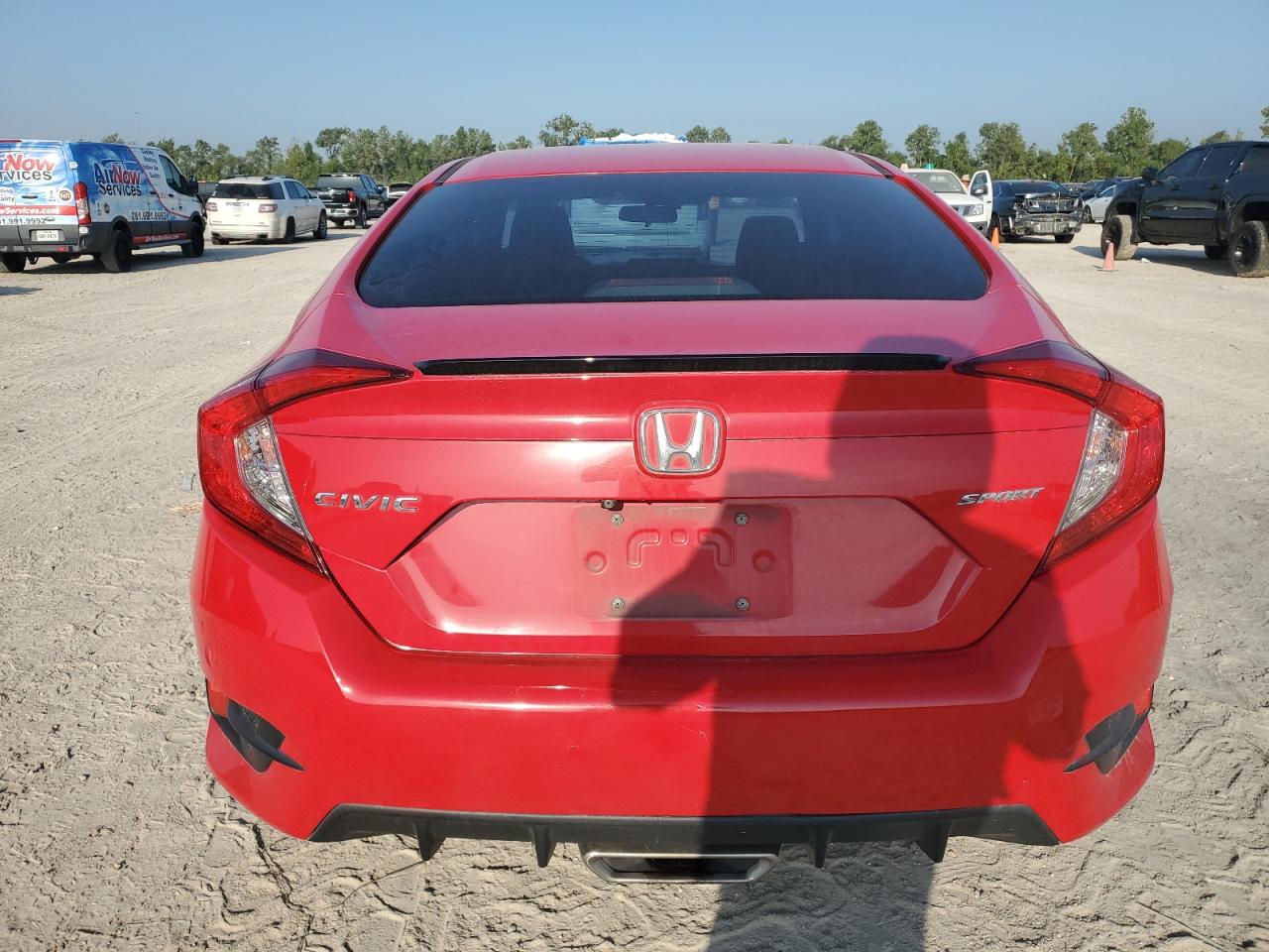 2019 Honda Civic Sport VIN: 2HGFC2F81KH567506 Lot: 71841914