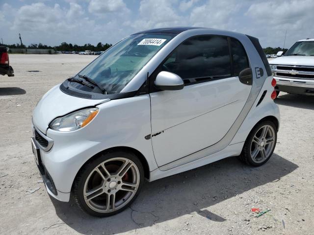  SMART FORTWO 2013 Сріблястий