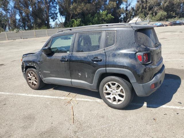  JEEP RENEGADE 2017 Черный