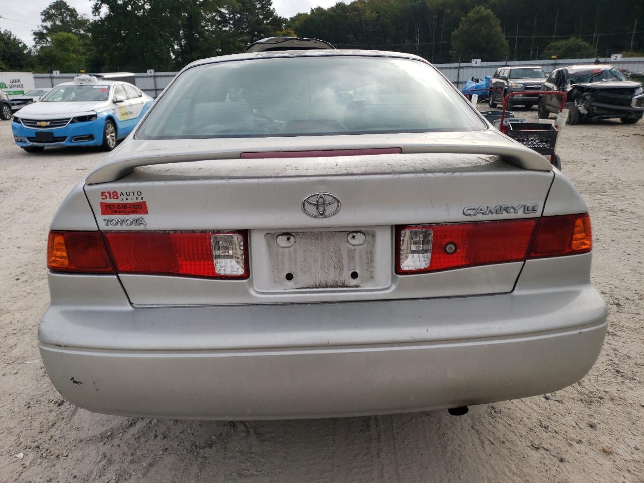 2001 Toyota Camry Ce VIN: 4T1BG22K11U807647 Lot: 70249994