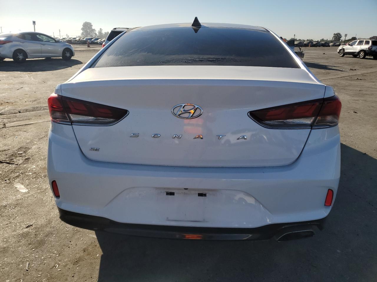 2018 Hyundai Sonata Se VIN: 5NPE24AF0JH601102 Lot: 71166514