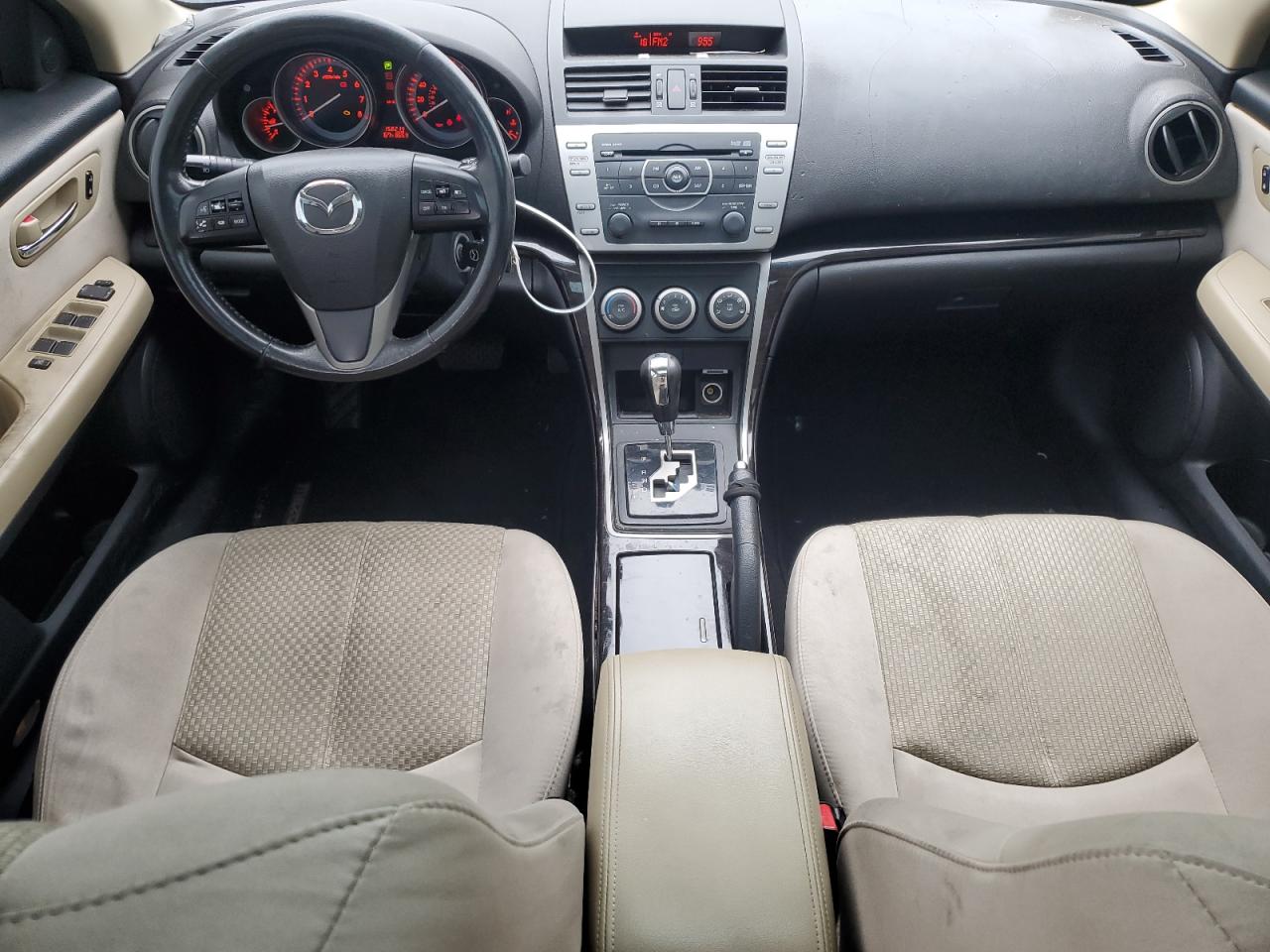 1YVHZ8CB0B5M17087 2011 Mazda 6 S